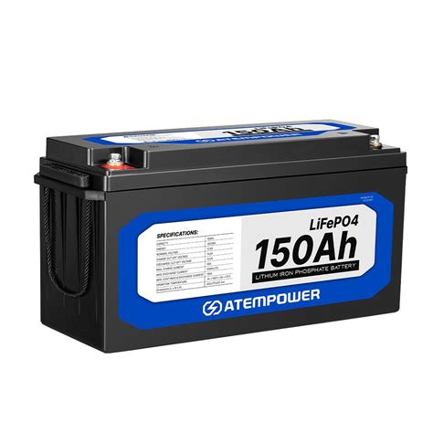 12v 75ah Lithium Ion Deep Cycle Battery Commercial 12v 100ah Lithium