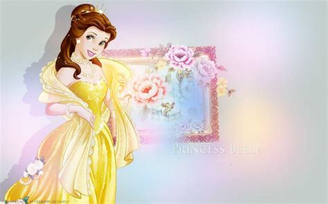 Princess Belle Wallpapers Wallpaper Cave