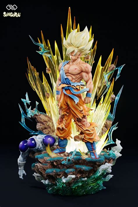 Dragon Ball Infinite Studio Goku Namek 14 Resin Statue Kaionation