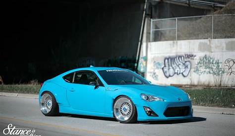 Blue Blooded: Bryan Costa's Rocket Bunny FR-S - Stance Is Everything