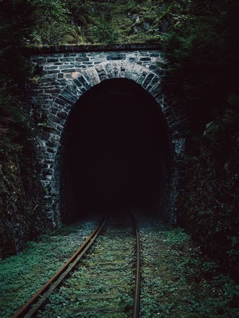 A Tunnel Is A Long Passage Which Has Been Made Under The Ground Usually