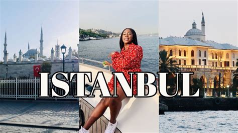 Istanbul Turkey Travel Vlog Istinye Park Nusr Et Blue Mosque