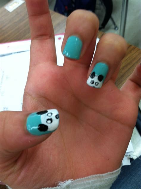 Panda Nails Nails Beauty Makeup