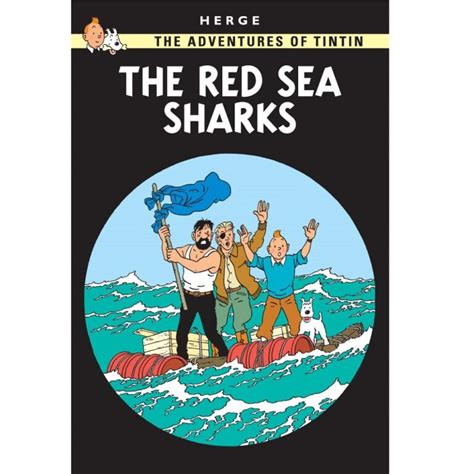 The Adventures Of Tintin The Red Sea Sharks Hardcover Maya Toys