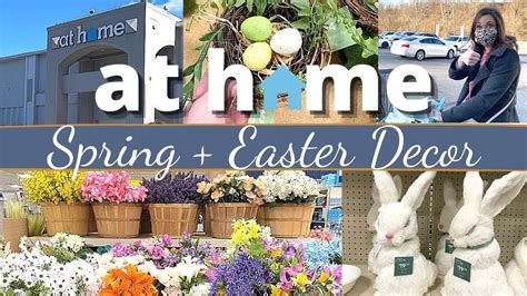 At Home New Spring And Easter Decor 2021 Shop With Me Home Decor