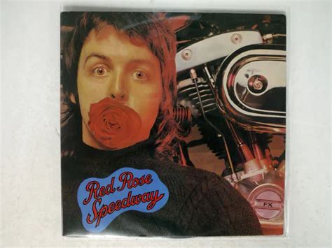 Paul Mccartney And Wings Red Rose Speedway Emi Eap80813 Japan Vinyl Lp 3