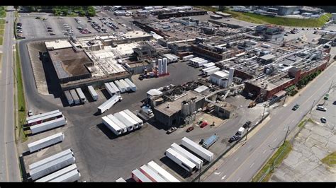 Tyson Chicken Processing Plant Wilkesboro May 2020 Youtube