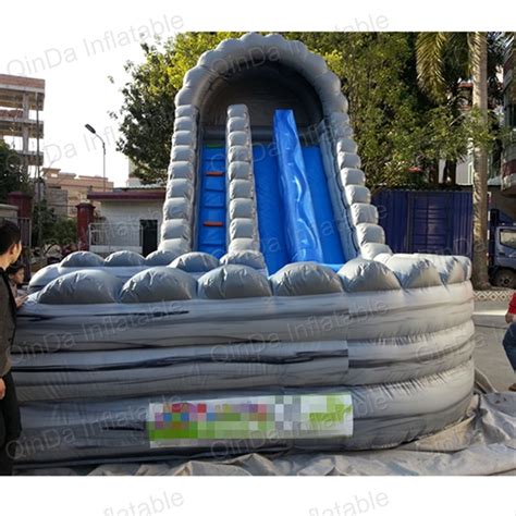 Buy Guangzhou Qinda Pvc Vinyl Inflatabel Wet Slide