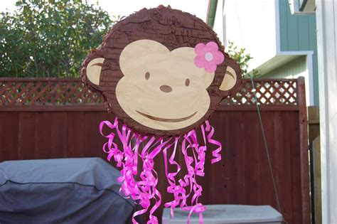 Mod Monkey Birthday Party Ideas Photo 2 Of 13 Catch My Party