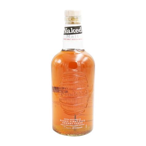 The Naked Grouse Blended Malt 0 70L 40 Vol The Famous Grouse Whisky