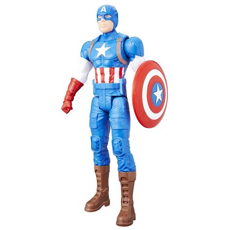 Marvel Titan Hero Series 12 Inch Captain America Figure