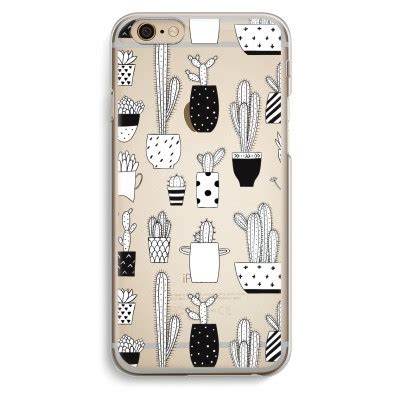 Easy access to your phone ports, best flexible tpu material, easy to install and remove this iphone 6s case. iPhone 6 / 6S case | Cactus print | CaseCompany