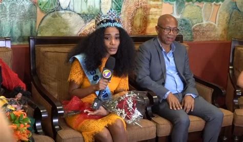 Gotta beat the odds, i'm trying to blend in. Toni-Ann Singh Returns to Jamaica, See Airport Arrival | yardhype.com