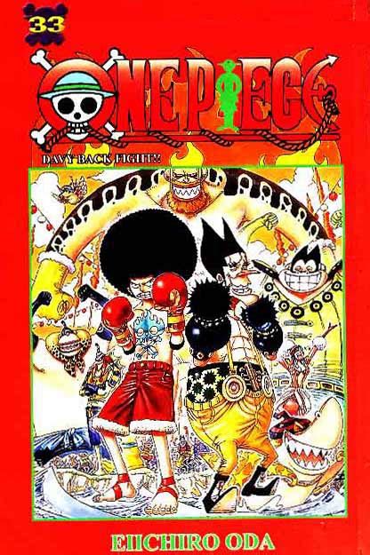 Lailan Komik One Piece Volume 33 Davy Back Fight