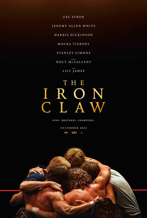 Iron Claw Director Needed Creative License With The Tragic Wrestling Tale