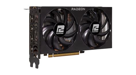 Powercolor Unveils Amd Radeon Rx 7600 Hellhound And Fighter Graphics