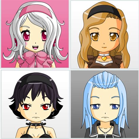 Berylls Anime Face Maker 2 By Littlebaka Chan On Deviantart
