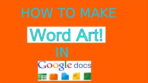 How does google image search work? How to add Word Art to Google Docs - YouTube