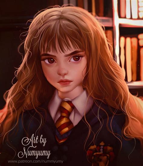 Hermione Granger Animated
