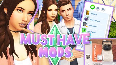 Must Have Mods For The Sims 4 Youtube Gambaran