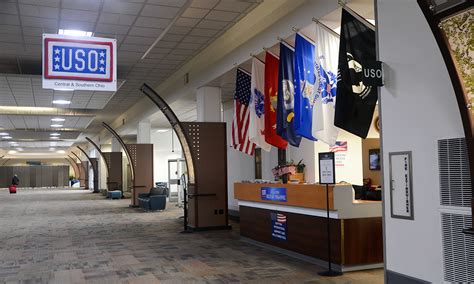 Uso Center Serves Active Duty Military A Better Day Whats