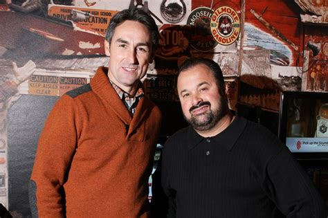 American Pickers Star Frank Fritz Calls Out Mike Wolfes Bulls