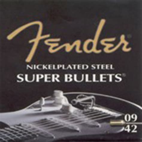 Disc Fender Super Bullet Strings Light At Gear4music
