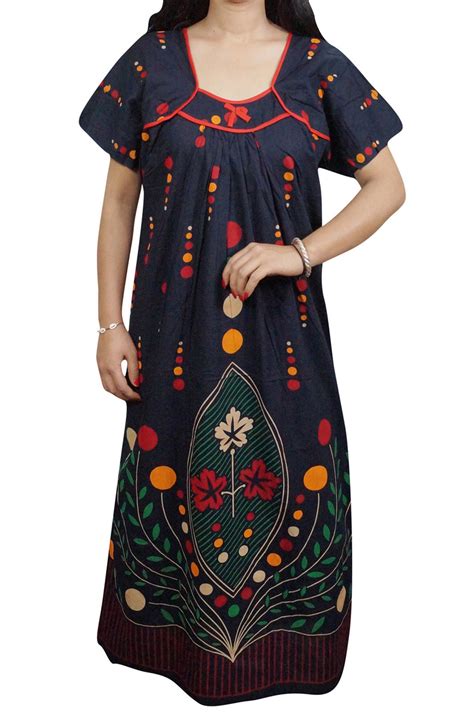 Indiatrendzs Summer Fashion Sleepwear Night Gown For Womens Global Trendzs