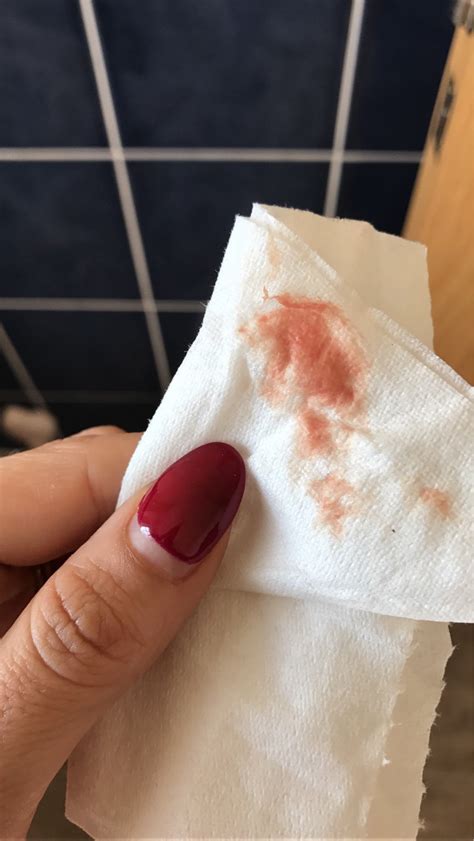 During the first week there is usually a pink discharge or droplets of blood. Light Pink Spotting When I Wipe 8 Weeks Pregnant | Decoratingspecial.com