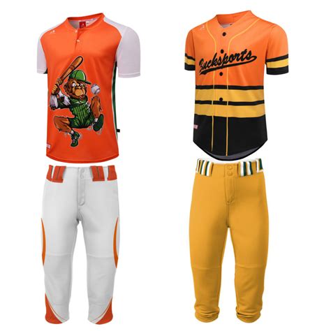 Baseball Sample Custom Clothing Expert