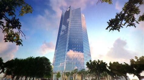 There are no other branches of frost bank in neighbourhood locations within a radius of 10 miles. Change on horizon as new Frost Tower breaks ground