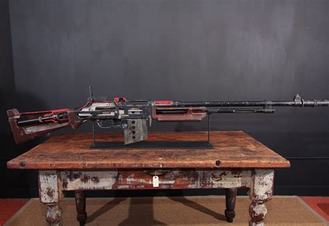 Browning Automatic Rifle The Most Dangerous Machine Gun Ever The