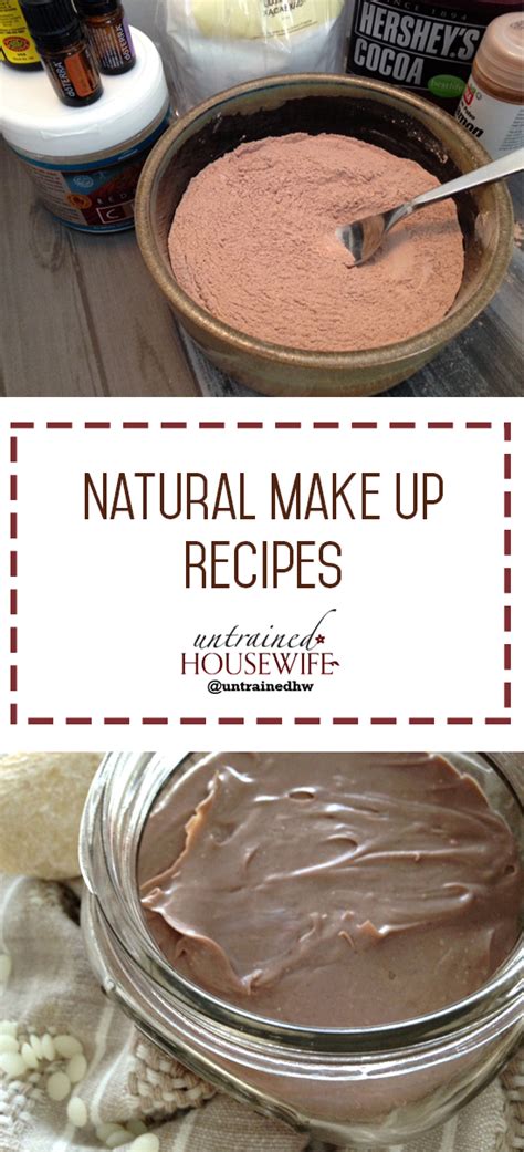 The Untrained Housewifes Ultimate Guide To Homemade Beauty Products