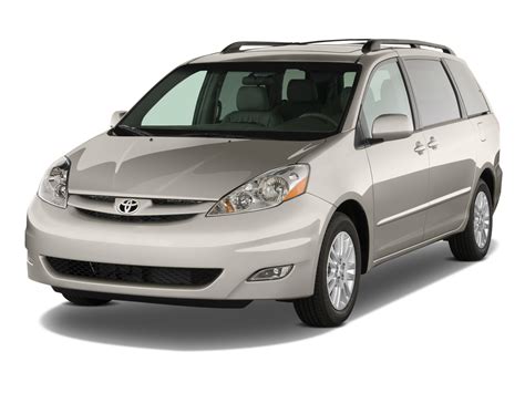 2010 Toyota Sienna Review Ratings Specs Prices And Photos The Car
