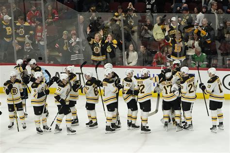 Talking Points Boston Bruins Make The Winning Plays In Third