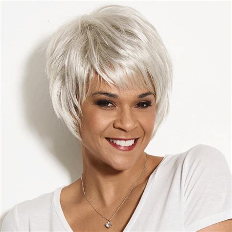 We did not find results for: Edgy Trendy Pixie Wig With Feathery Piecey Razor-Cut Layers
