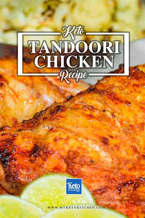 Best Keto Tandoori Chicken Recipe Indian Mildly Spicy