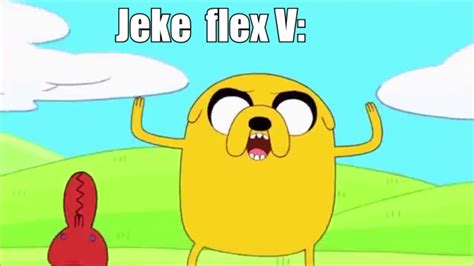 Jake El Perro Bailando Jeke Flex De Neutro Youtube