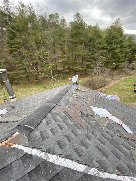 Roof Replacement With Gaf Timberline Charcoal Litespeed Construction