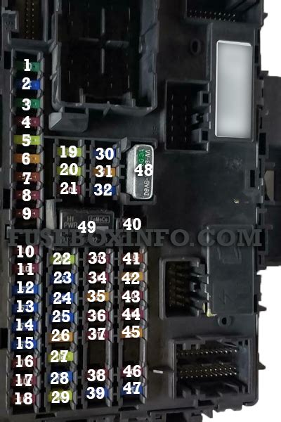 Ford F 250 2011 Fuse Box Fuse Box Info Location Diagram