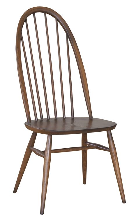 With worldwide shipping everyone can own beautiful & affordable interiors. Ercol Originals Quaker Dining Chair Coloured Finish ...