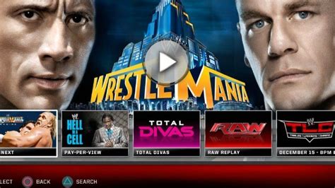 Whether you've followed the you can watch a huge variety of wwe programs online here. WWE Network App Out Today For Console And Mobile - Game ...