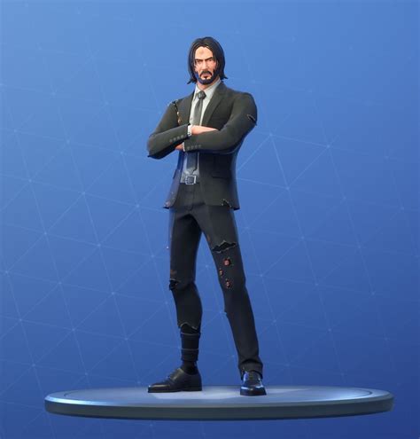 In the season 9 update, there were a few leaked files added that suggested there will be a john wick and fortnite collaboration. Fortnite John Wick Skin - Outfit, PNGs, Images - Pro Game ...