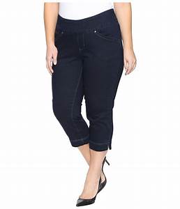 Jag Jeans Plus Size Plus Size Marion Pull On Crop In Comfort Denim In