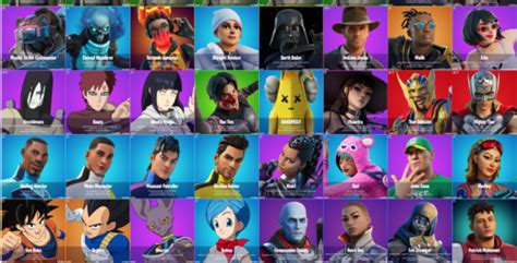 Create A All Fortnite Skins 2210 Tier List Tiermaker