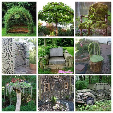 Awesome Whimsical Garden Ideas And Designs For 2020 Whimsical Garden