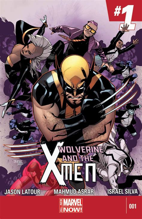Wolverine And The X Men 1 Fresh Comics