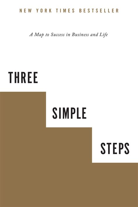Three Simple Steps Benbella Books