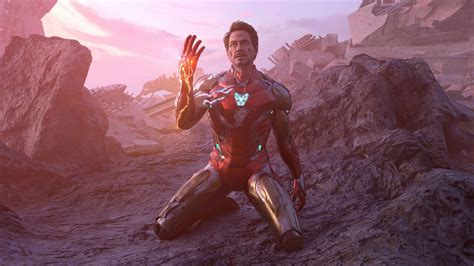 Avengers Endgame Iron Man Desktop Wallpapers Wallpaper Cave