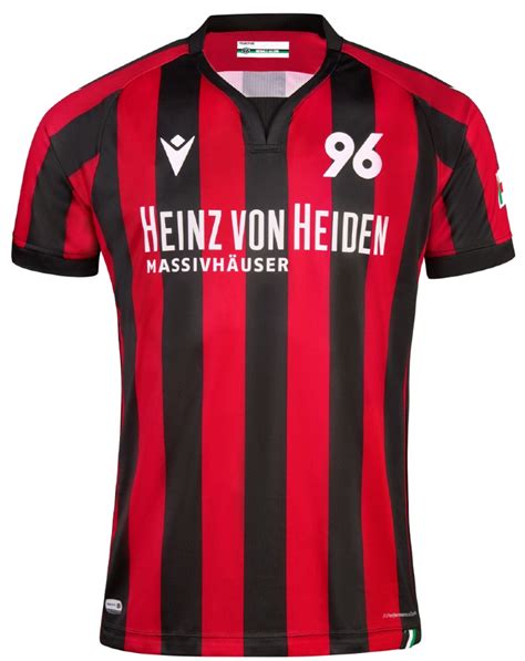 Show on footy headlines added by han solo mainz ultimate (2446) New Hannover 96 125th Anniversary Jersey 2021 | H96 ...